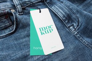 Hang Tag Mockup