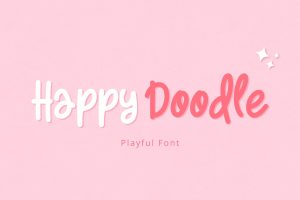 Happy Doodle Fonts