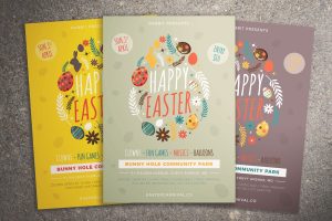 Happy Easter Flyer