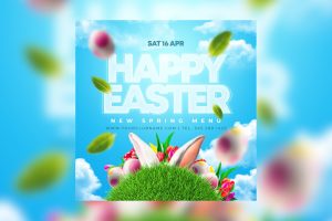 Happy Easter Flyer