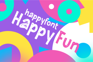 Happy Fun Font