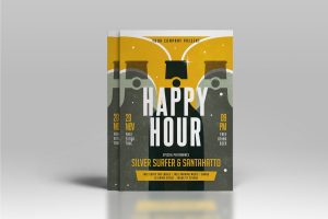 Happy Hour Flyer
