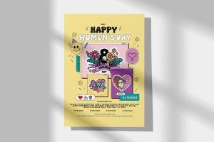 Happy Women&apos;s Day Poster