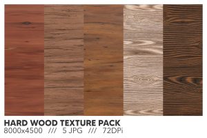 Hard Wood Texture Pack