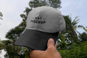 Hat Mockup