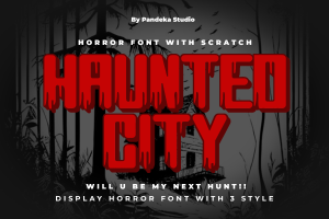 Haunted City – Creepy Halloween Horror
