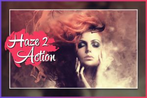 Haze 2 CS4+ Photoshop Action