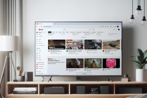 HD TV Mockup