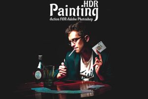 HDR Painting – Photoshop Action