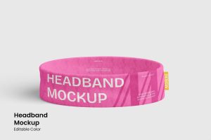 Headband Mockup