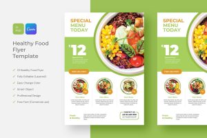 Healthy Food Flyer