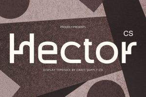 Hector – Art Deco Font