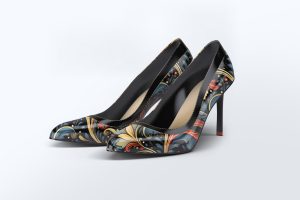 Heeled Shoes Mock-Up