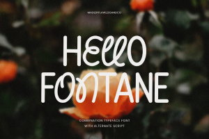 Hello Fontane – Brand Font