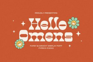 Hello Omens – Funky Groovy Font