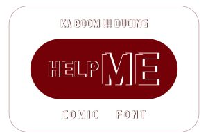 Help Me Font