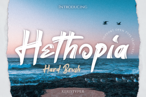 Hethopia Font