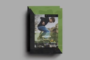 Higher Brochure Template
