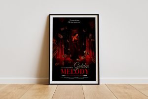High-Quality Movie Poster Template – Customizable