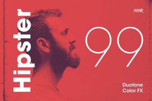 Hipster – Duotone Color FX