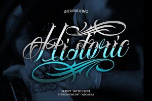 Historic – Tattoo Lettering