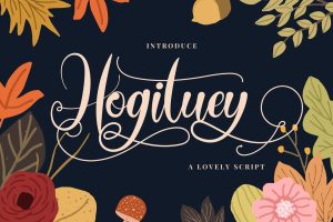 Hogituey | Candy Funny Font