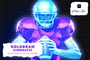 Hologram Cinematic Effect