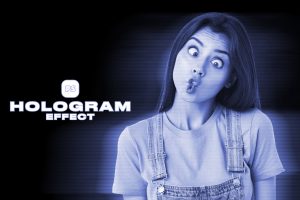 Hologram Effect
