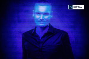 Hologram Photo Effect