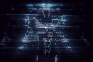 Hologram Photoshop Action