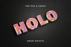 Holographic Goo Effect