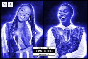 Holographic Photo Effect