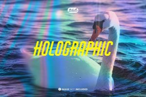 Holographic Photo Effect