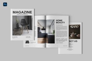 Home Minimalist Magazine