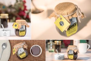 Honey Jar Mockups