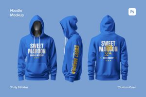 Hoodie Mockup