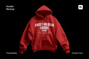 Hoodie Mockup