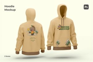 Hoodie Mockup