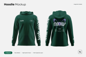 Hoodie Mockup
