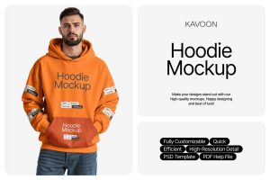 Hoodie Mockup