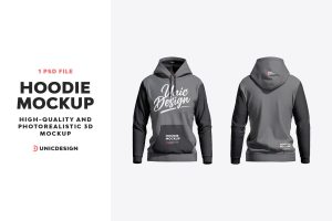 Hoodie Mockup