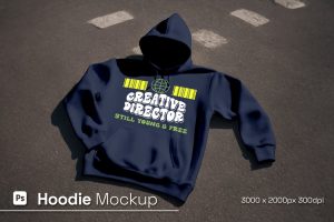 Hoodie Mockup