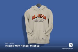 Hoodie Mockup