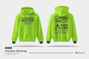 Hoodie Mockup