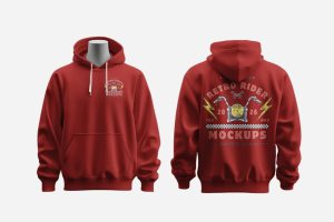 Hoodie Mockup