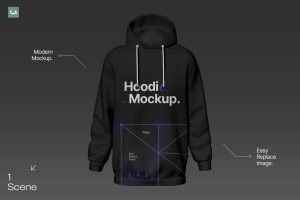 Hoodie Mockup | 004