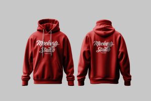 Hoodie Mockup Template
