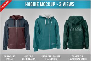 Hoodie Mockups