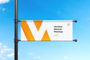 Horizontal Banner Mockup