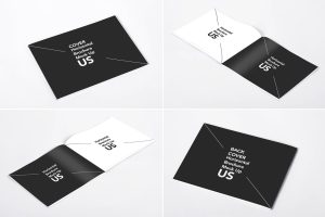 Horizontal Brochure US Mock Up